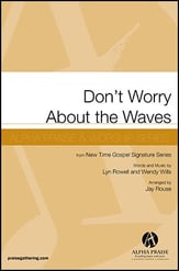 Don't Worry About the Waves SATB choral sheet music cover